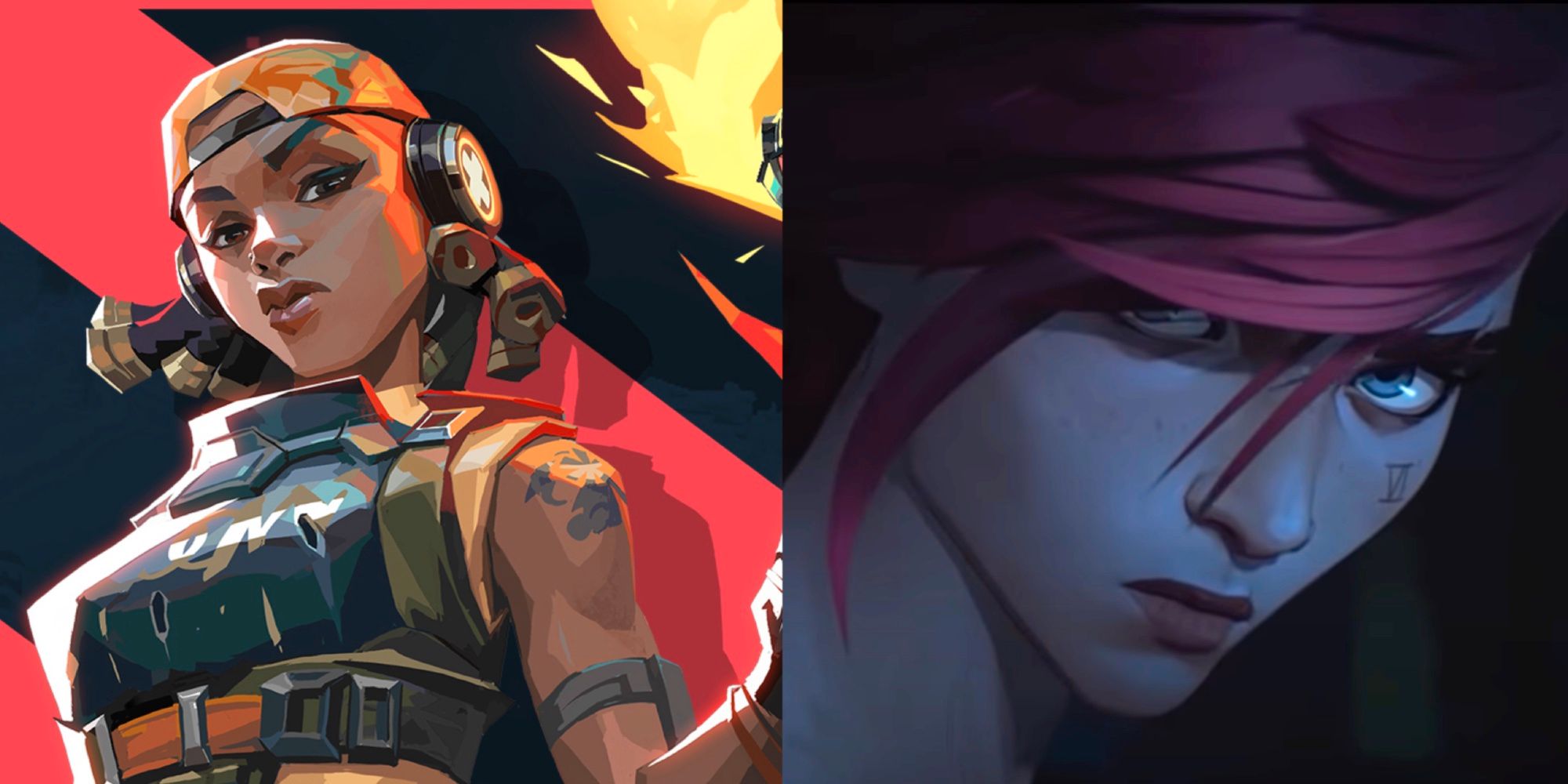 Valorant Arcane Pass & Skins celebran el lanzamiento de la nueva serie LoL