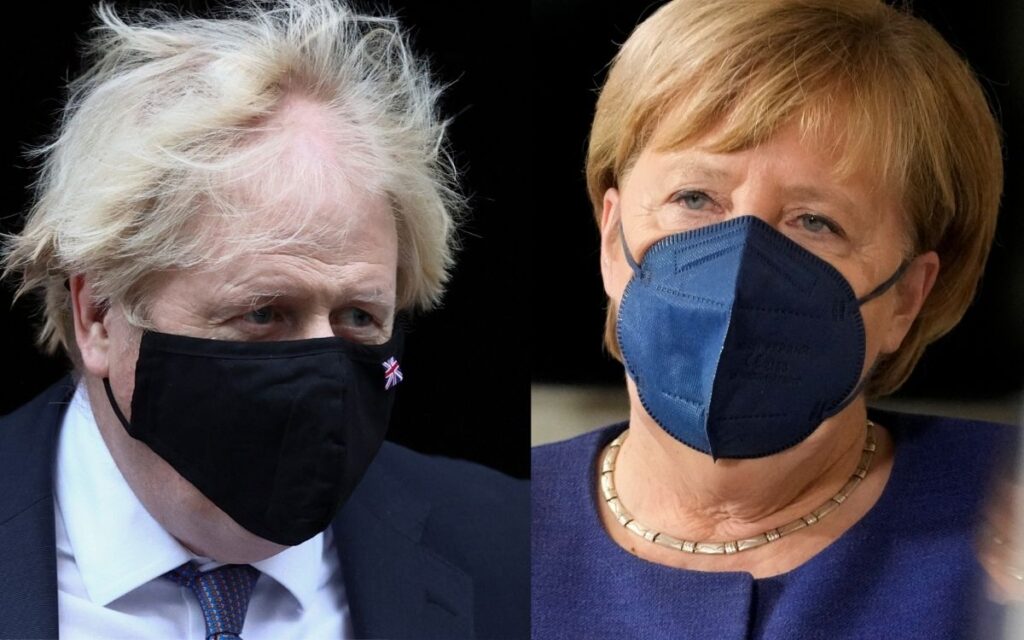 Ve Alemania "situación muy dramática" por cuarta ola de Covid-19; Reino Unido urge tercera dosis