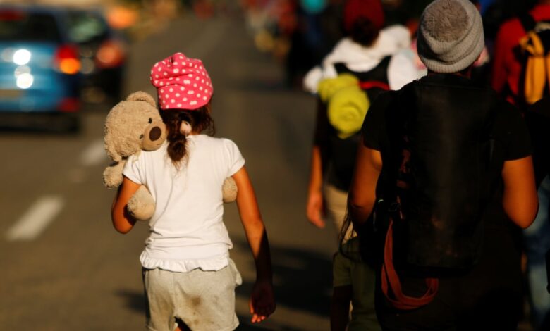 Venezolanos se suman a nueva caravana migrante para llegar a EU