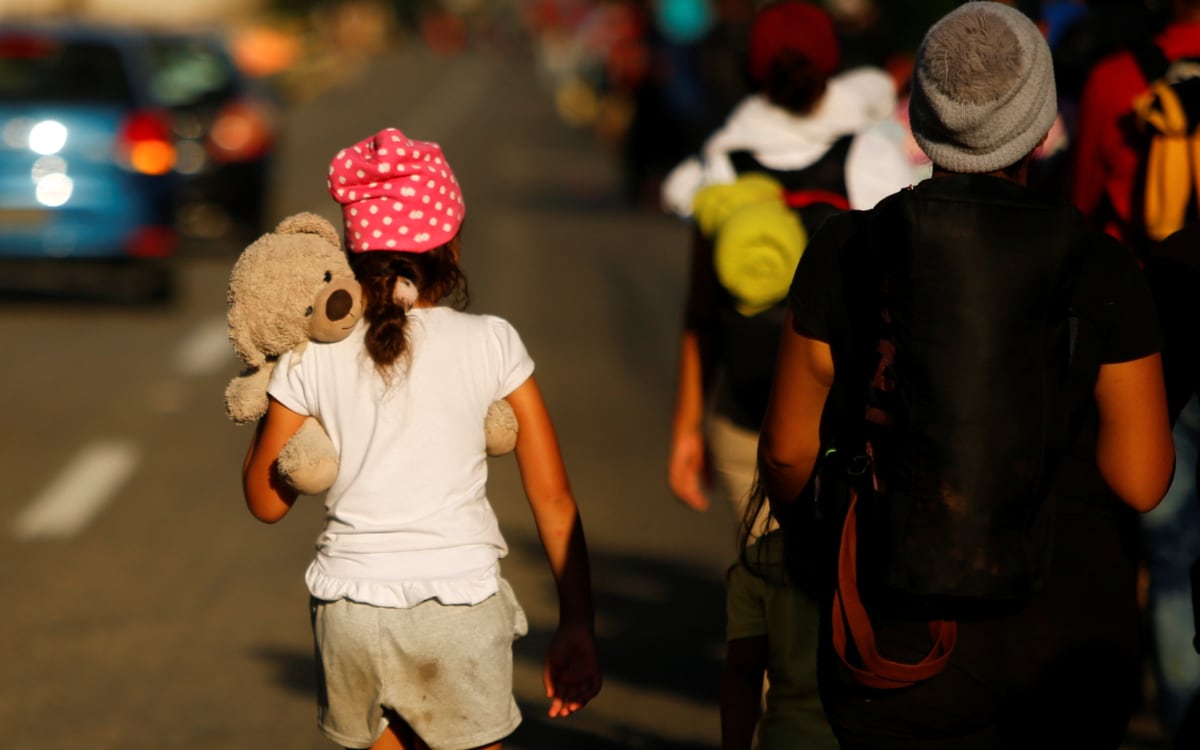 Venezolanos se suman a nueva caravana migrante para llegar a EU