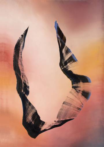 Obra de Hubert Scheibl en la muestra que le dedica el Albertina Museum hasta el próximo 5 de diciembre.