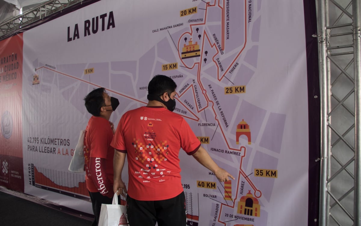 Vigilarán 3 mil 600 policías el Maratón de la CDMX