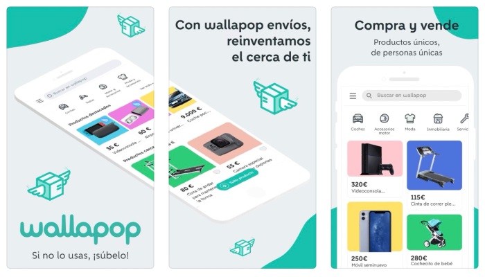 Wallapop de España recauda $ 191 millones a una valoración de $ 840 millones para su mercado de clasificados