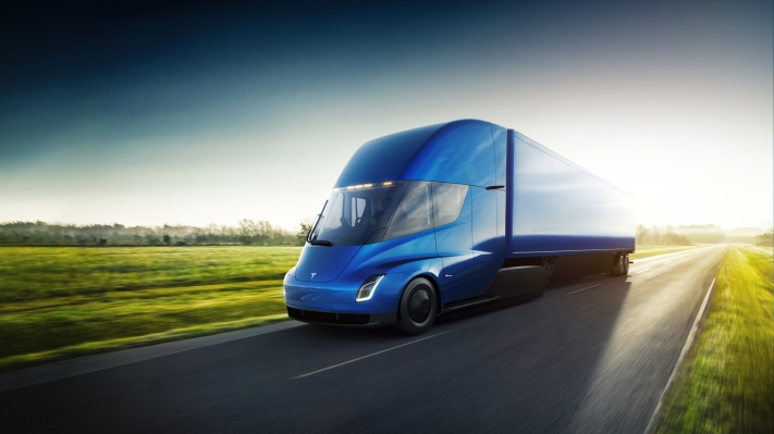 Walmart planea probar el nuevo Tesla Semi