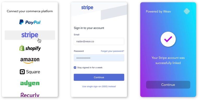 Weav recauda 4,3 millones de dólares para unir una API universal para plataformas comerciales