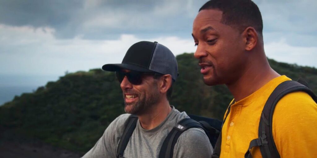 Will Smith convierte la línea ID4 en un documento en Welcome To Earth de Disney +