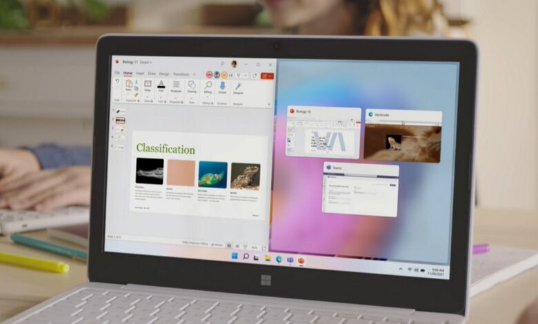 Windows 11 SE: lo que lo hace diferente y perfecto para el aula