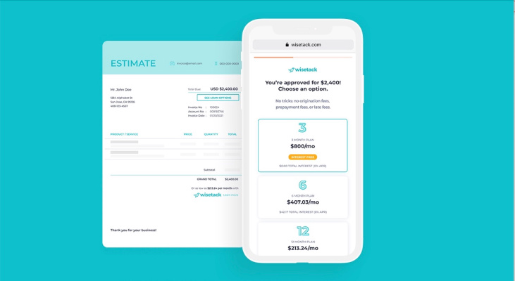 Wisetack cierra con $ 45 millones para llevar ‘compre ahora, pague después’ a los servicios en persona