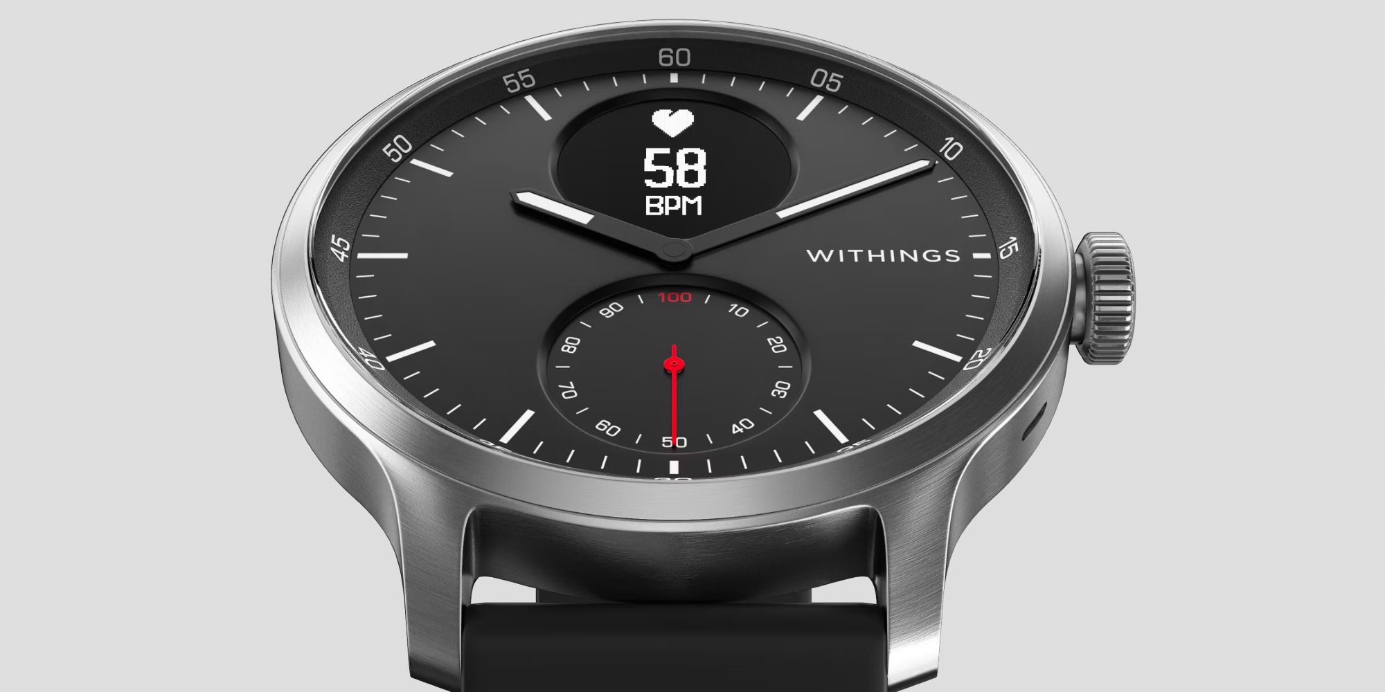 Withings ScanWatch incluye funciones de fitness y pasa como un reloj 'normal'