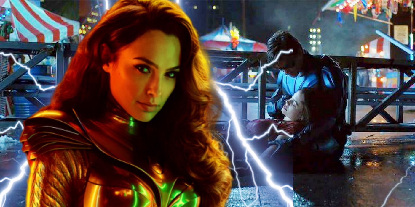 Wonder Woman 1984 hace que la muerte de los titanes de Donna Troy sea aún más tonta