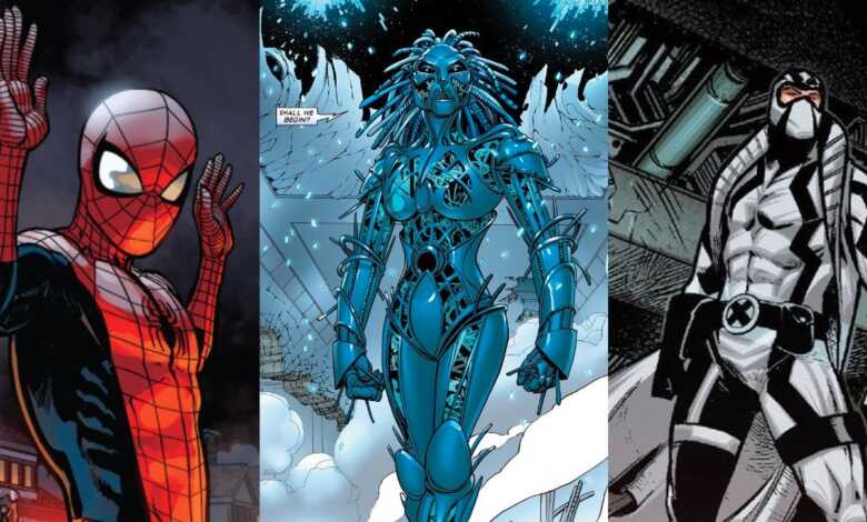 X-Men: Mejores personajes secundarios no mutantes |
