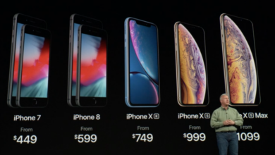 XS, XR, XS Max?  La diferencia entre los nuevos iPhones