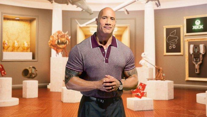 Xbox anuncia asociación con Red Notice con The Rock