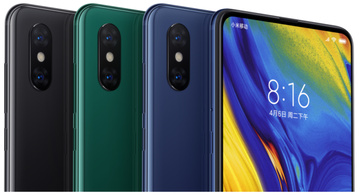 Xiaomi opta por una cámara deslizante y sin muesca para el nuevo teléfono Mi Mix sin bisel