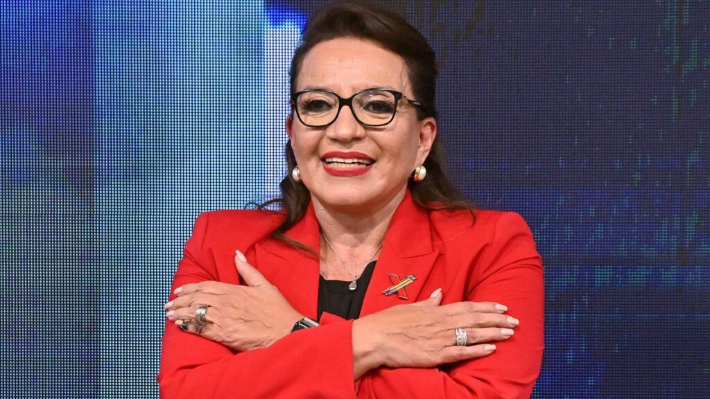 Xiomara Castro encabezará el giro a la izquierda de Honduras