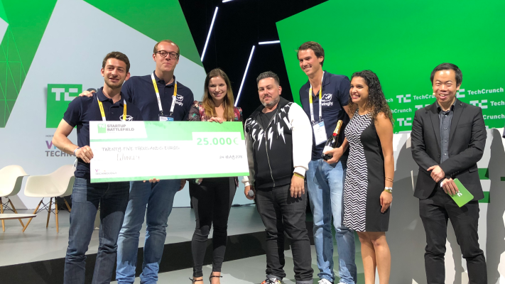 Y el ganador de Startup Battlefield Europe en VivaTech es… Wingly