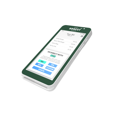 YETiCO cultiva semillas para su dispositivo tap-a-device para simplemente dividir la cuenta y dar propina al personal del restaurante