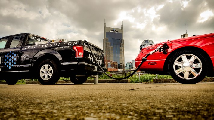 Yoshi lanza el servicio de repostaje de vehículos “configúrelo y olvídese” en San Francisco