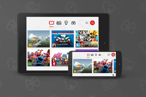 YouTube Kids agrega una función de control parental de lista blanca, además de una nueva experiencia para preadolescentes