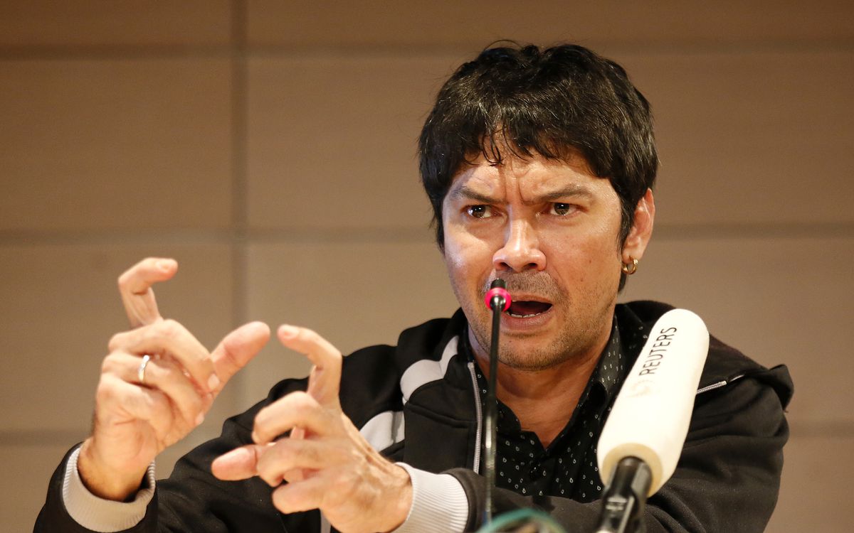 Yunior García cree que el régimen le permitió salir “porque pensaba que ganaba”