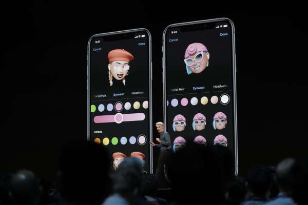 iMessage para admitir fotos de perfil, incluido su nuevo Memoji personalizado con maquillaje y accesorios