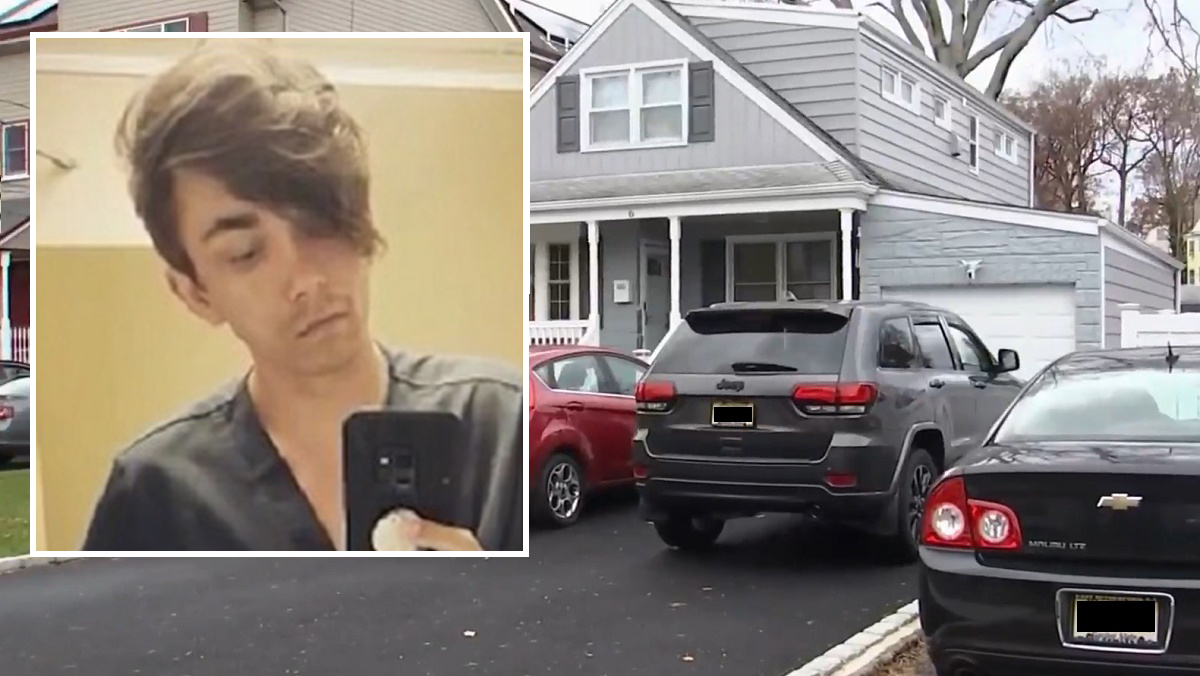 policía de Newark atropella a un hombre y lleva el cadáver a casa para que su madre lo aconseje