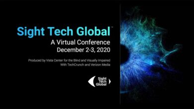 ¡El día 2 de Sight Tech Global ya está en vivo! Escuche a Apple, Waymo, Microsoft, Sara Hendren y Haben Girma