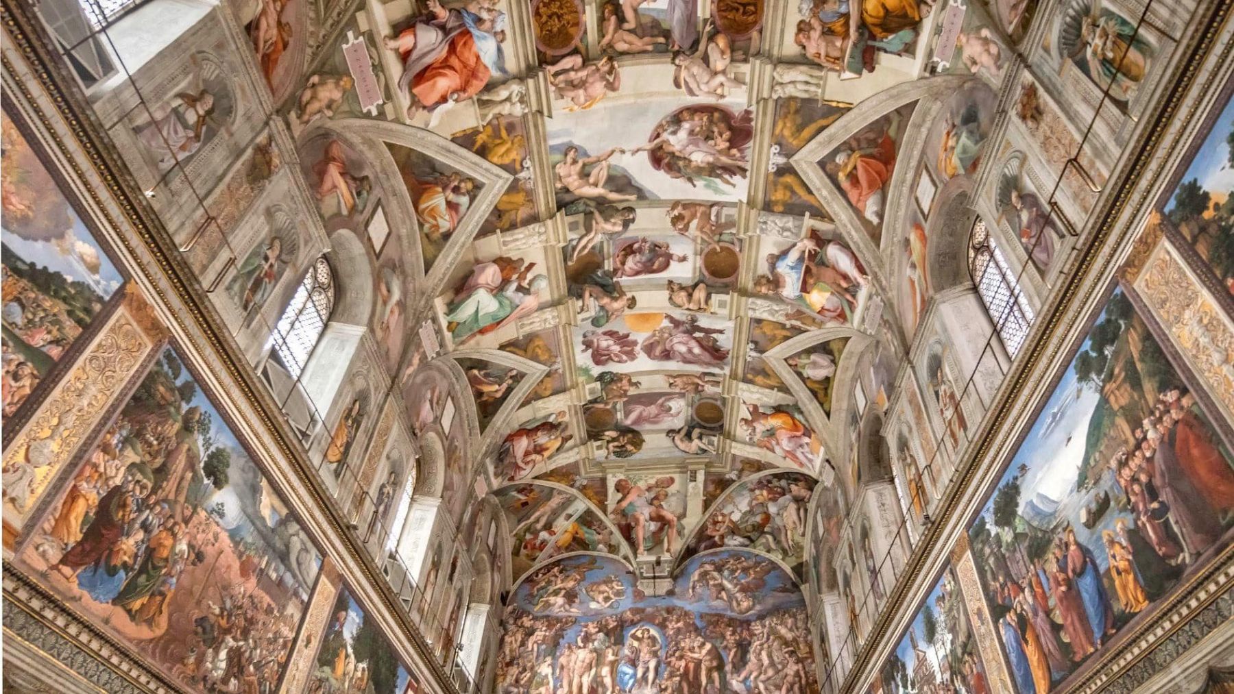 ¿Por qué no se pueden hacer fotos en la Capilla Sixtina?