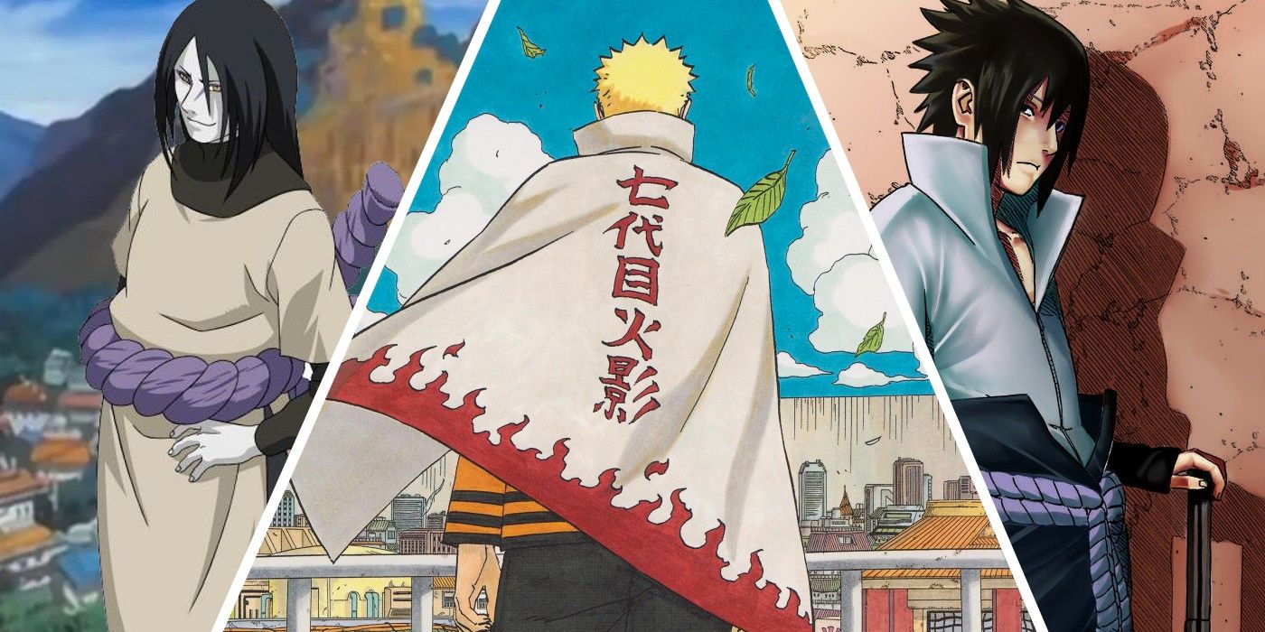 ¿Quién es el ninja más poderoso de Naruto? |