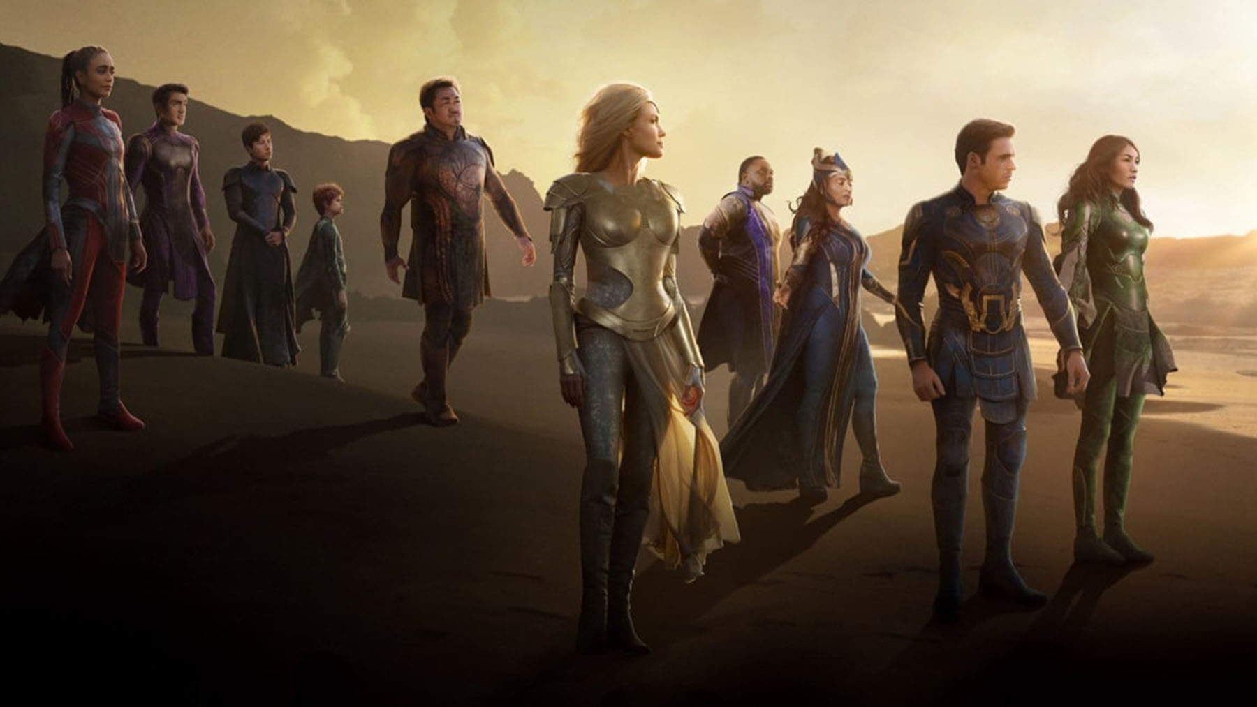 ¿Cuándo podremos ver ‘Eternals’ en Disney Plus?