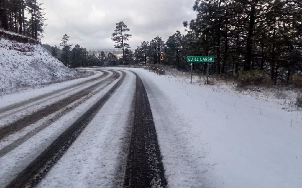 ¡Abrígate! Caerá aguanieve la madrugada de este jueves en cuatro estados