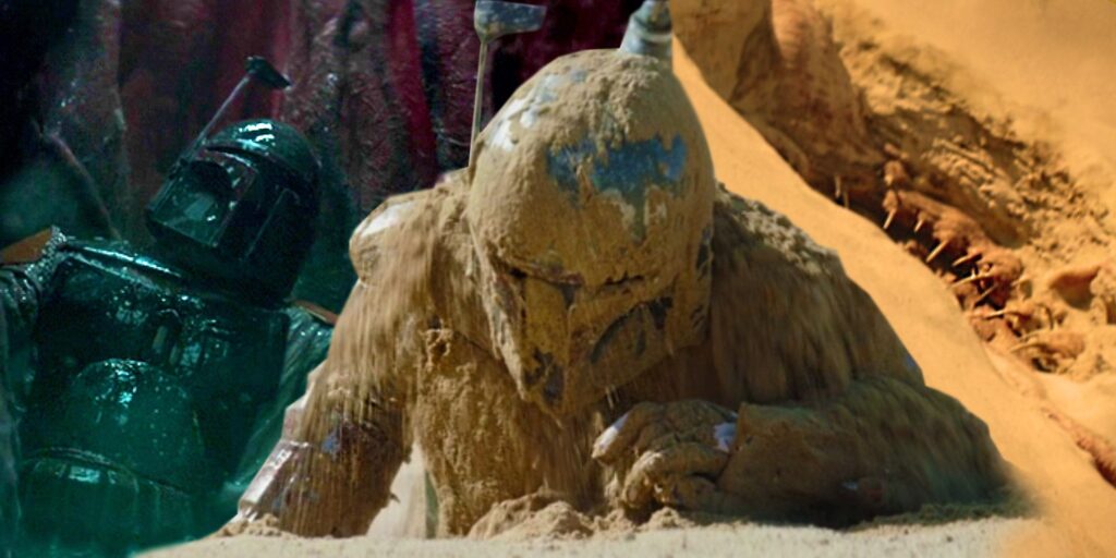 ¿Cuánto tiempo estuvo Boba Fett en el Sarlacc después del regreso de los Jedi?