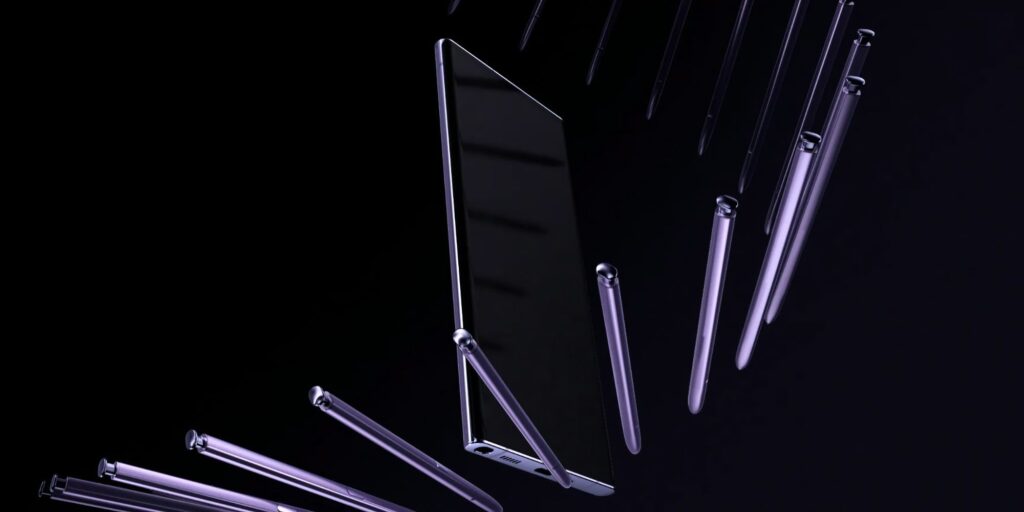 ¿El Galaxy S22 Ultra de Samsung se llamará S22 Note? Un rumor extraño dice que sí