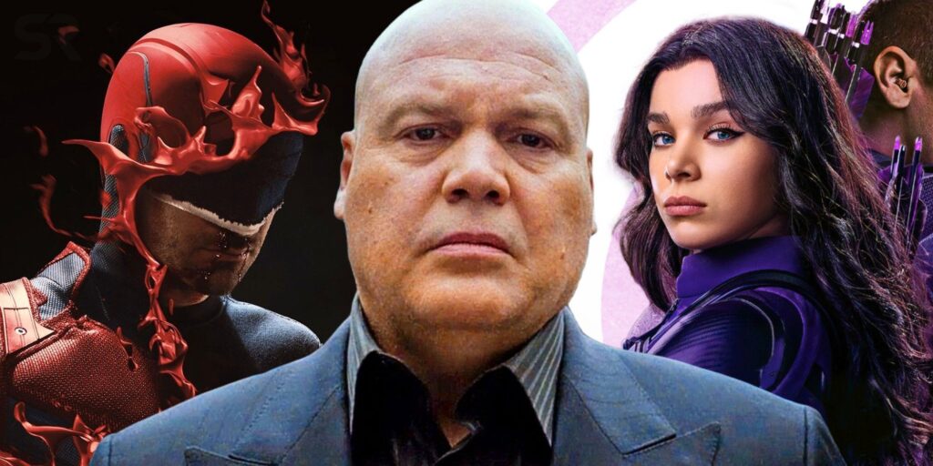 ¿Es Kingpin de Hawkeye la misma versión que Daredevil?