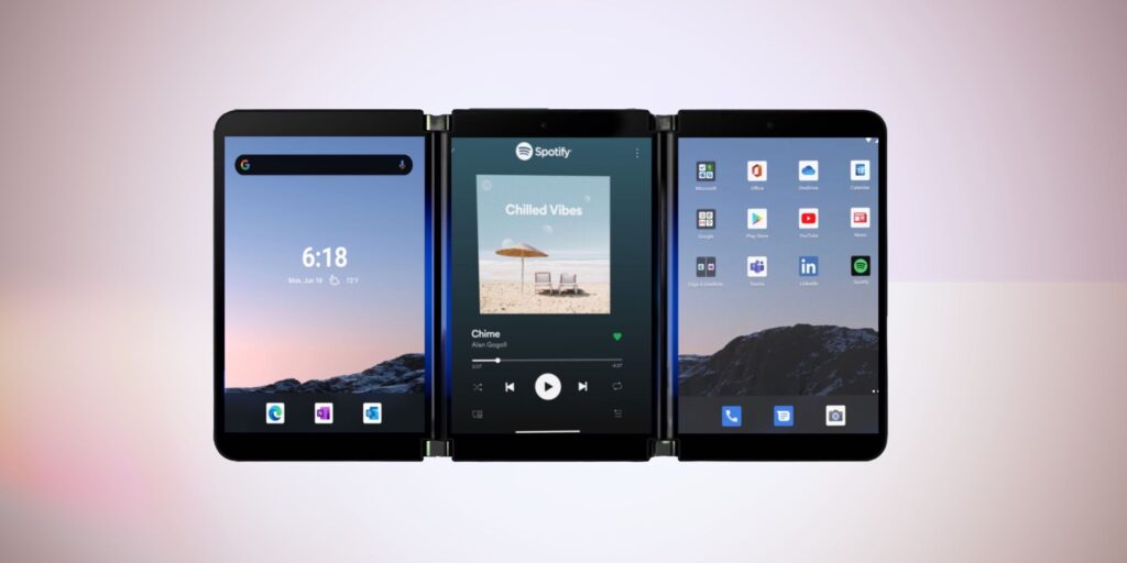 ¿Está Microsoft volviendo a los teléfonos inteligentes?  Nueva patente de teléfono ofrece pistas