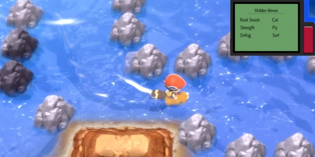 ¿Qué Pokémon BDSP HM son más difíciles de encontrar?