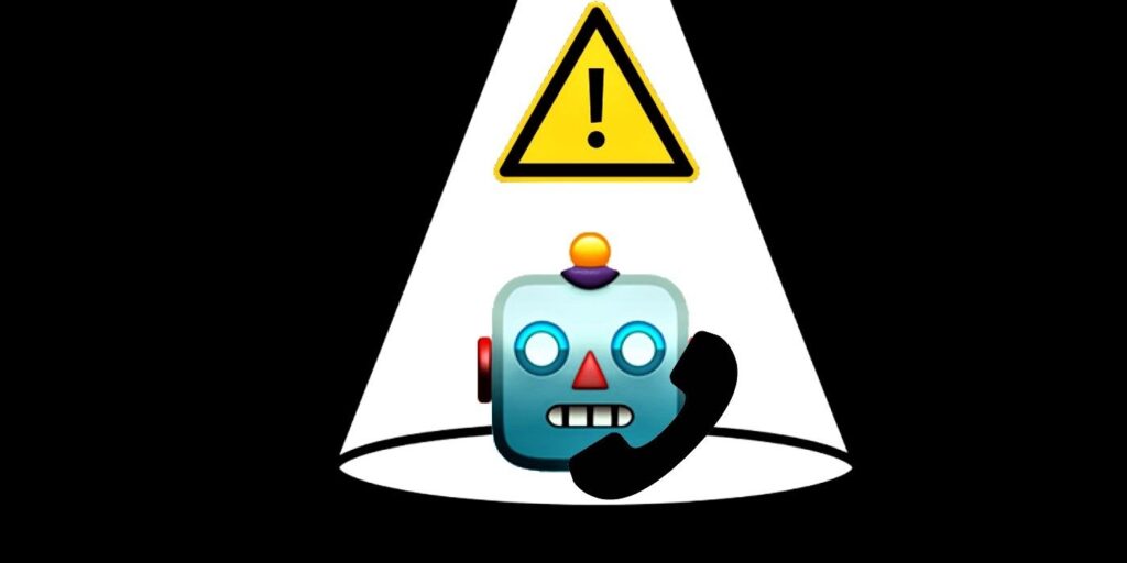 ¿Recibiste muchas llamadas automáticas este año?  El 59% de los estadounidenses también lo hizo