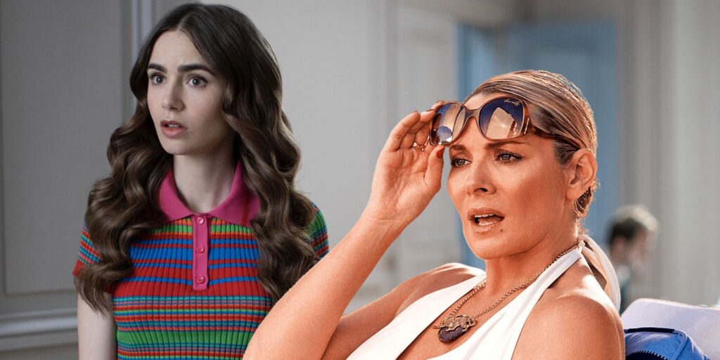 ¿Samantha Jones de SATC sobre Emily In Paris Temporada 3?  Los fanáticos quieren un crossover