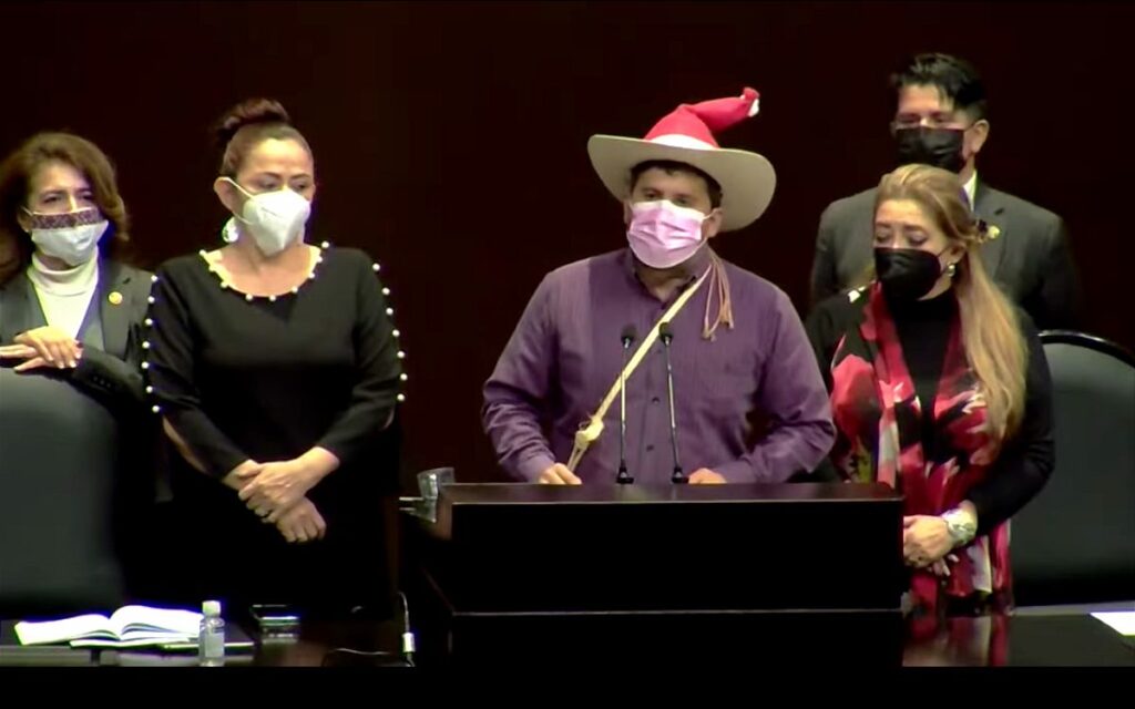 ‘Dispárense en el fundillo’ sugiere diputado de Morena a quienes lanzan tiros al aire | Video