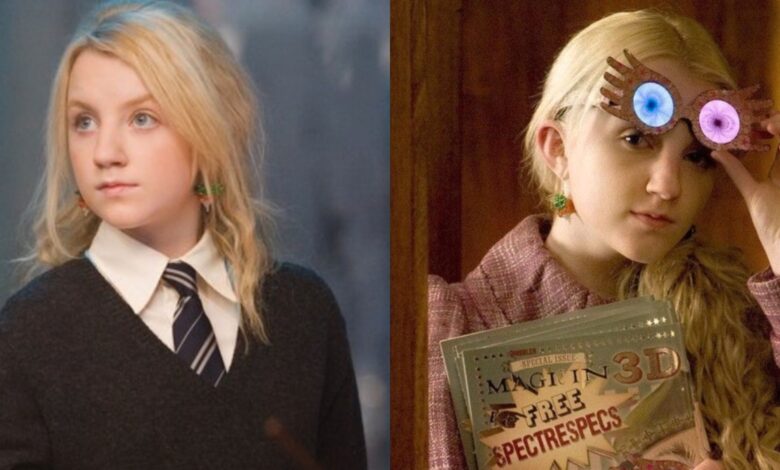 10 citas que demuestran que Luna Lovegood es la mejor maga de las películas de Harry Potter