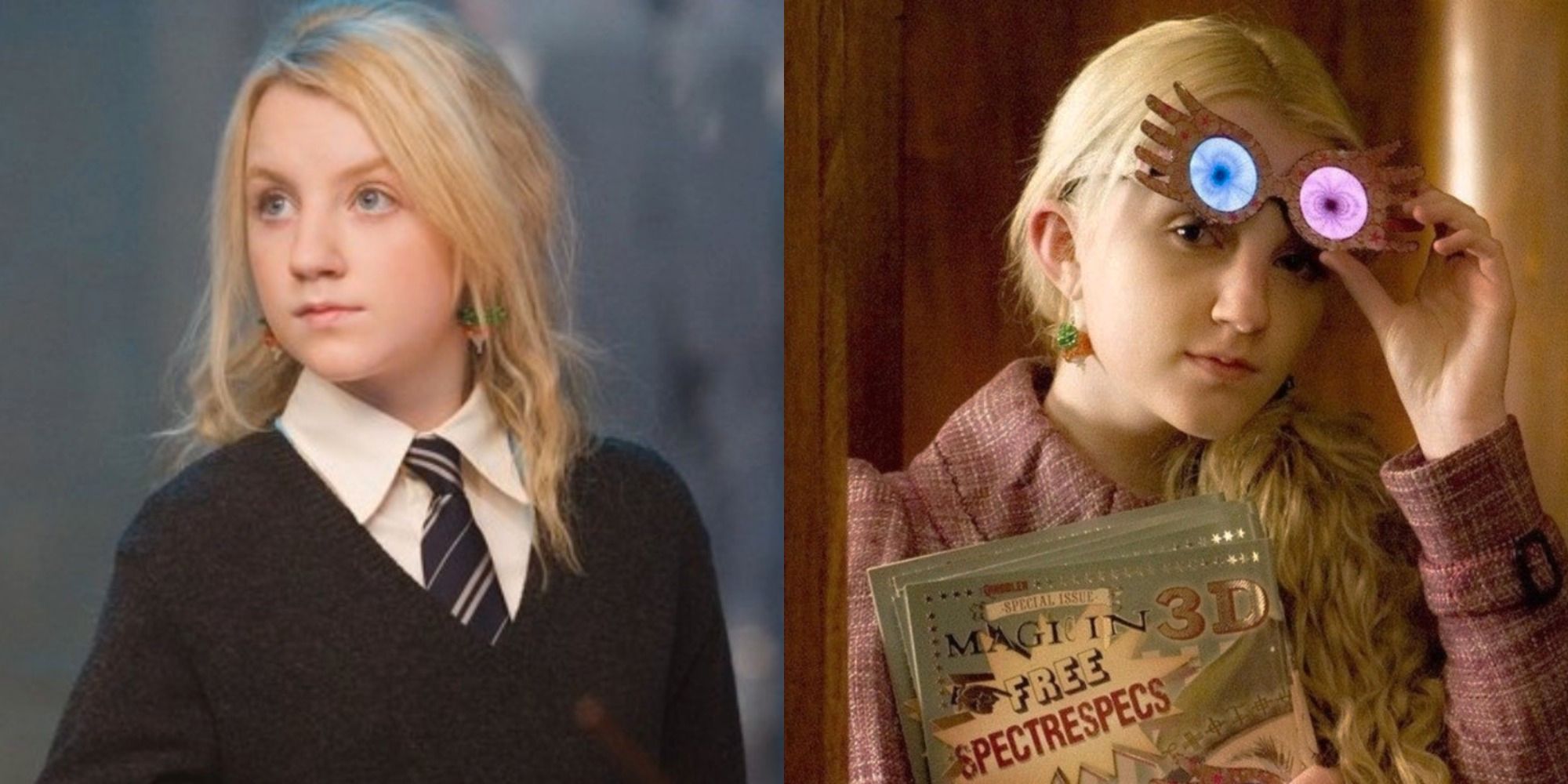 10 citas que demuestran que Luna Lovegood es la mejor maga de las películas de Harry Potter