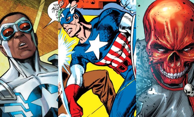 10 clichés en los cómics del Capitán América