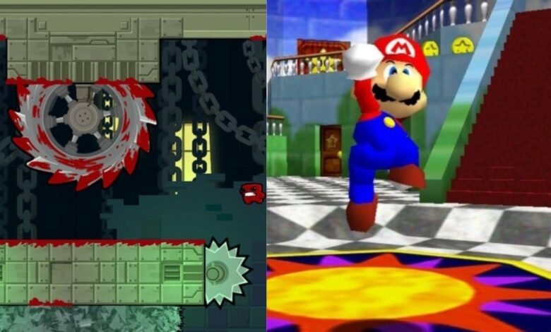 10 clics frustrantes de juegos de plataformas que deben terminar, según Reddit