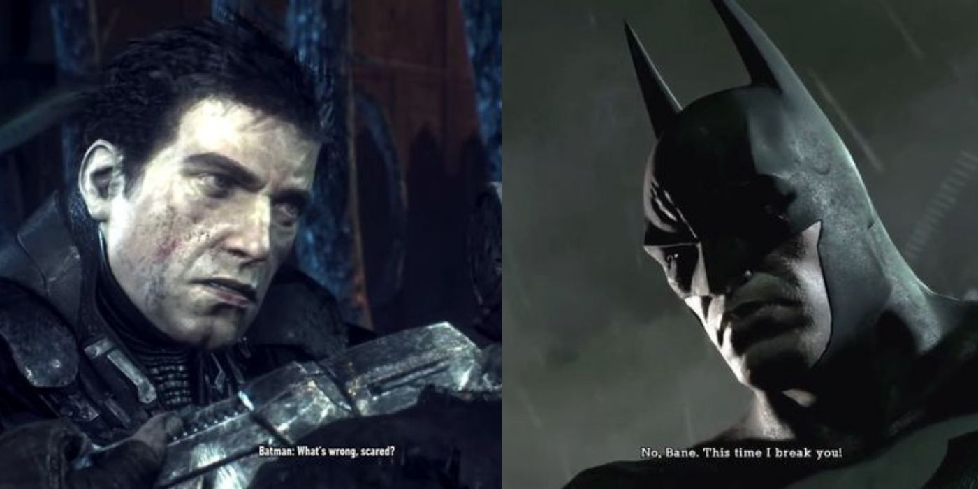 10 mejores citas de Batman en los videojuegos de Batman: Arkham – La Neta  Neta