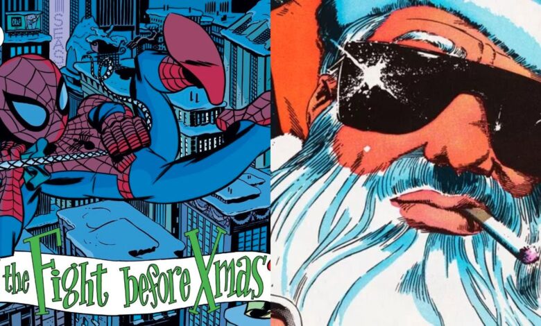 10 mejores historias navideñas en los cómics de Spider-Man