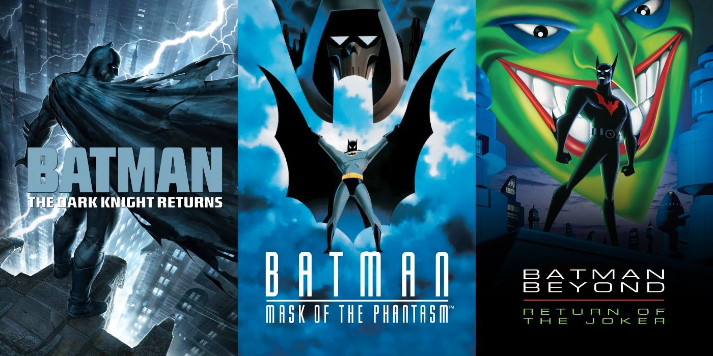 10 mejores películas animadas de Batman, según Ranker – La Neta Neta