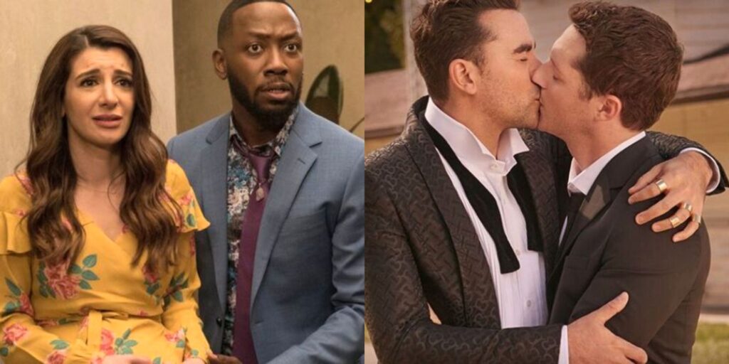 10 mejores romances televisivos en el lugar de trabajo