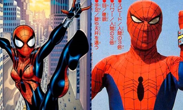 10 mejores variantes de Spider-Man que podrían aparecer en Spider-Man: Across the Spider-Verse