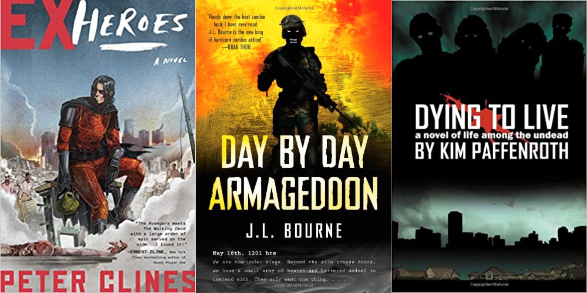 10 novelas de zombis que merecen una adaptación cinematográfica