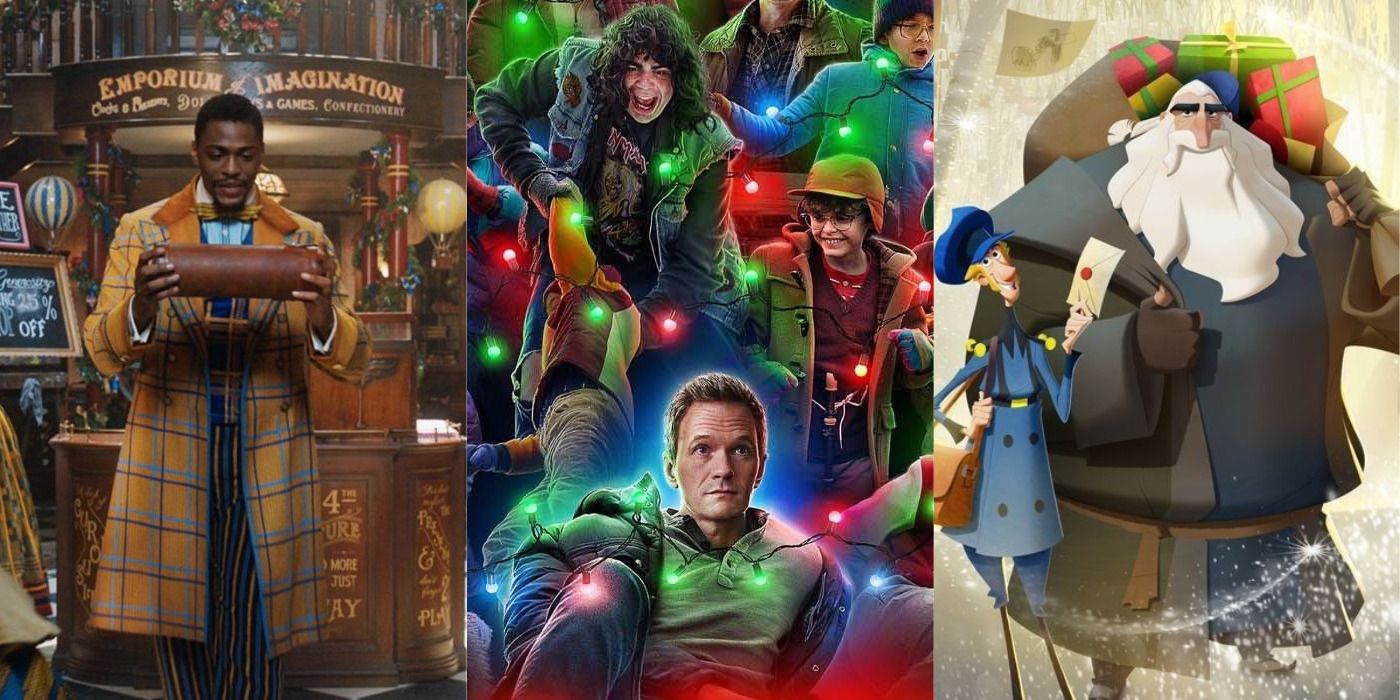 10 películas saludables como Navidad de 8 bits para ver con toda la familia